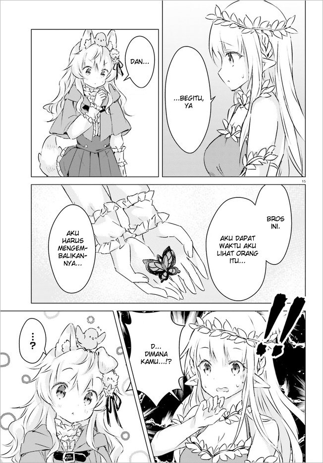 Chiisana Mori no Ookami-chan Chapter 02 Gambar 15