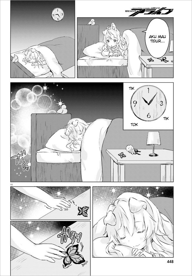 Chiisana Mori no Ookami-chan Chapter 02 Gambar 18