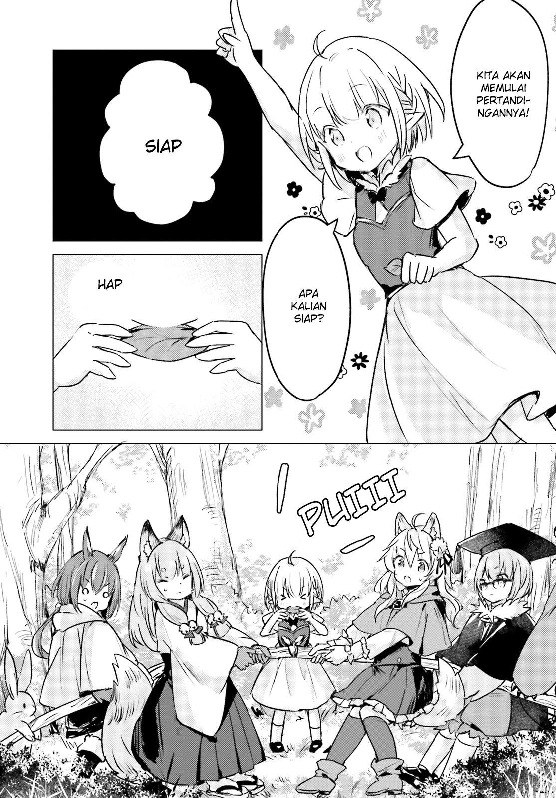 Chiisana Mori no Ookami-chan Chapter 06 Gambar 4