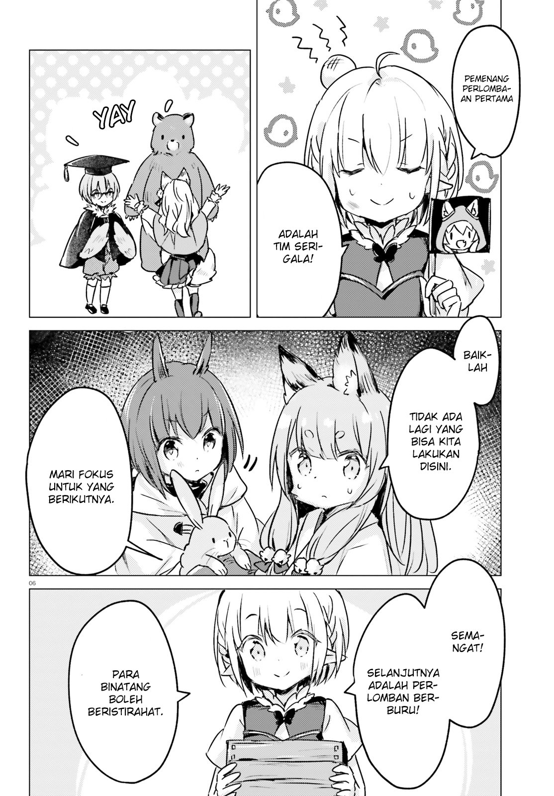 Chiisana Mori no Ookami-chan Chapter 06 Gambar 7