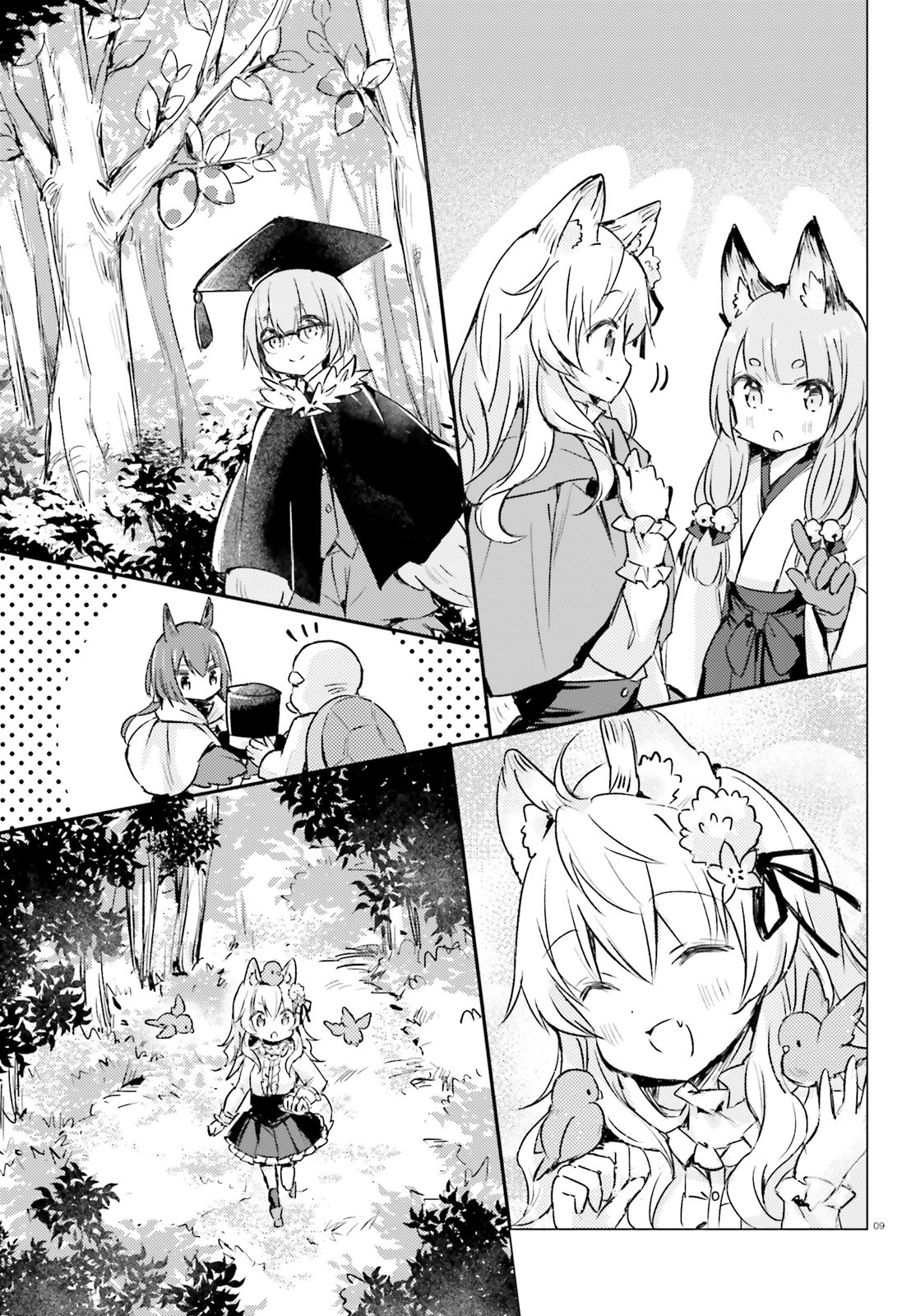 Chiisana Mori no Ookami-chan Chapter 06 Gambar 10