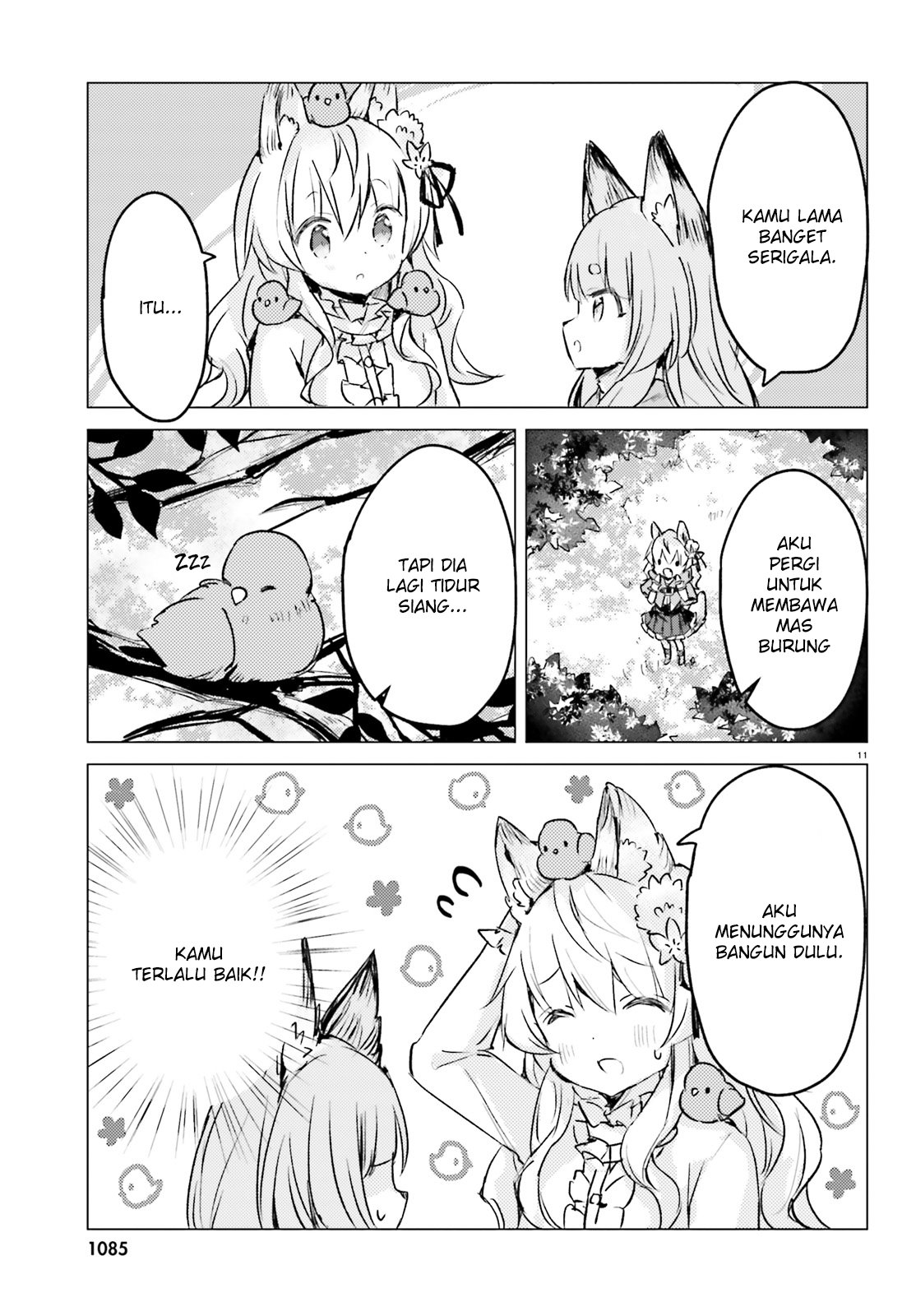 Chiisana Mori no Ookami-chan Chapter 06 Gambar 12