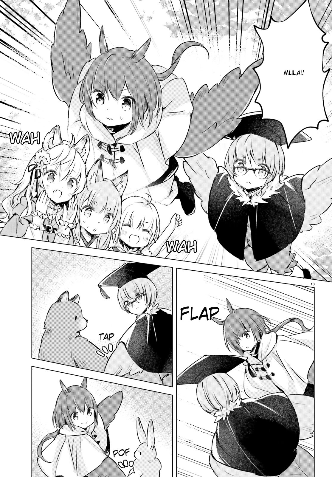 Chiisana Mori no Ookami-chan Chapter 06 Gambar 14