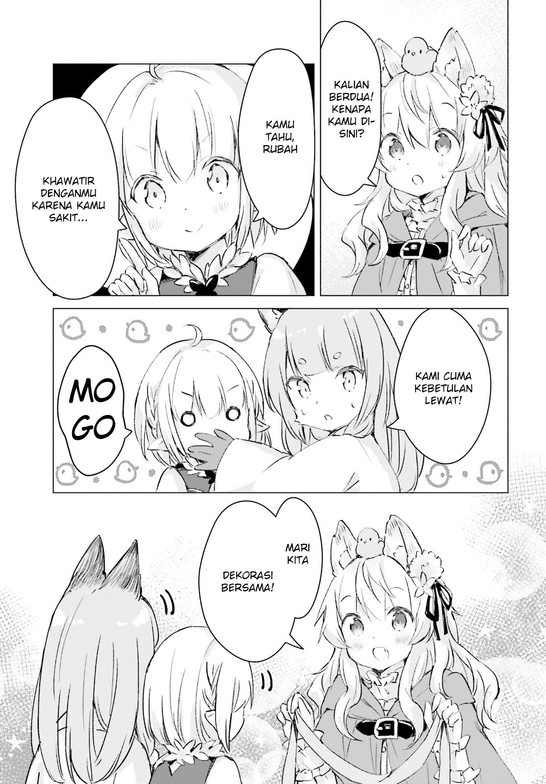 Chiisana Mori no Ookami-chan Chapter 08 Gambar 5