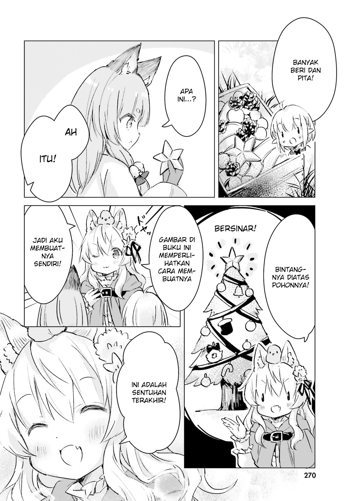 Chiisana Mori no Ookami-chan Chapter 08 Gambar 6