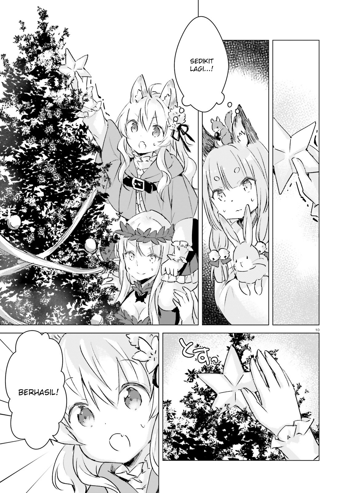 Chiisana Mori no Ookami-chan Chapter 08 Gambar 11