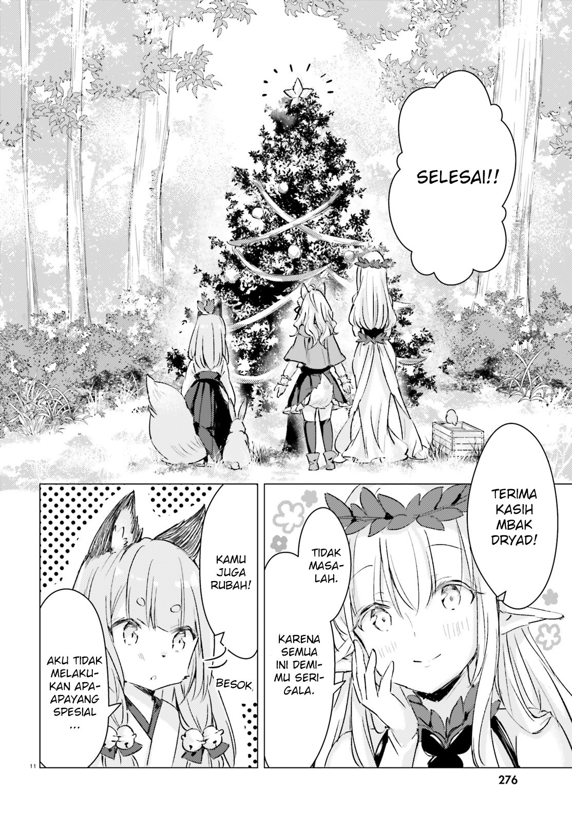 Chiisana Mori no Ookami-chan Chapter 08 Gambar 12