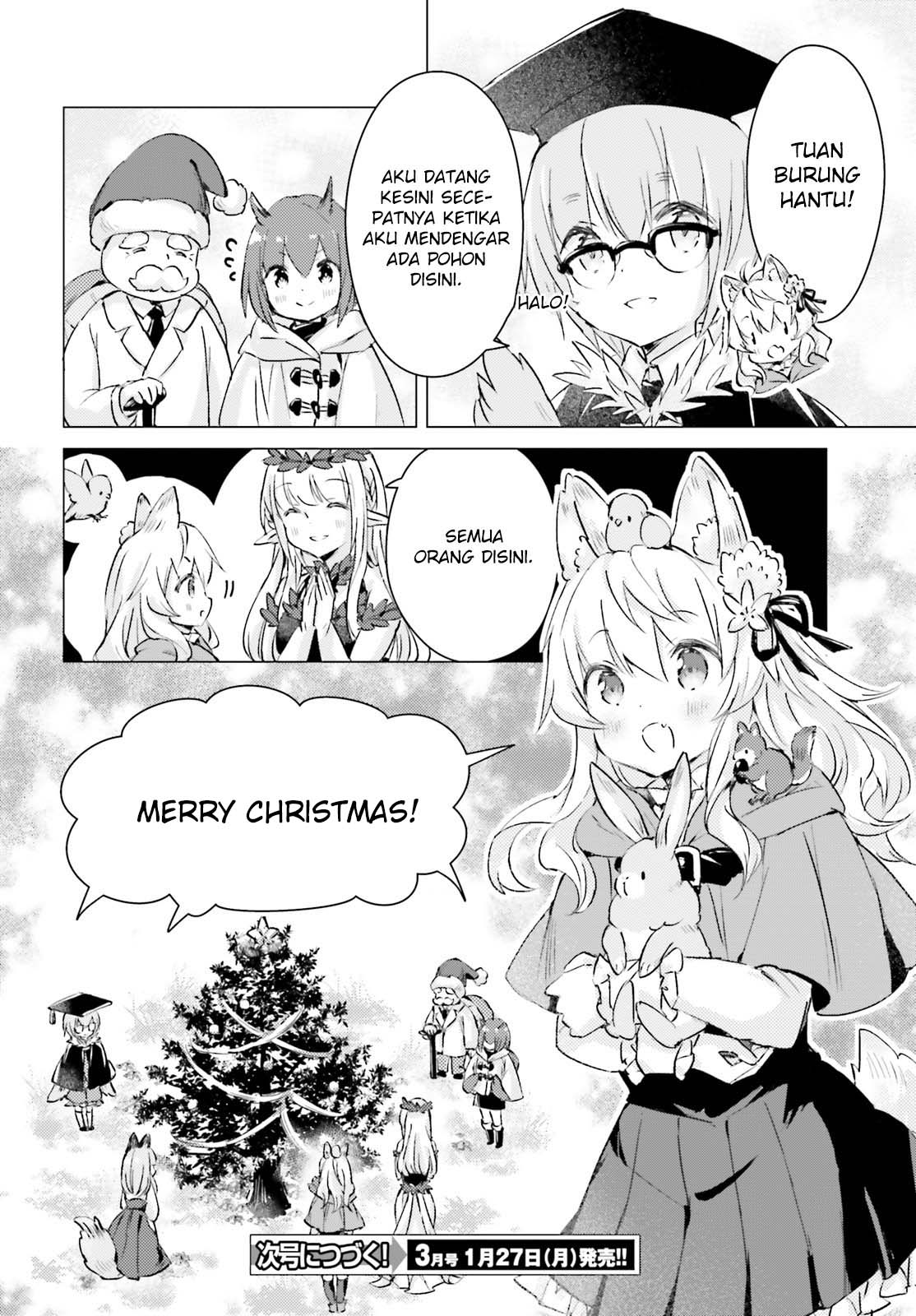 Chiisana Mori no Ookami-chan Chapter 08 Gambar 14
