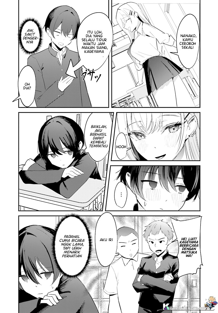 Chika Idol wo Kage de Sasaeru Ore Chapter 01 Gambar 6