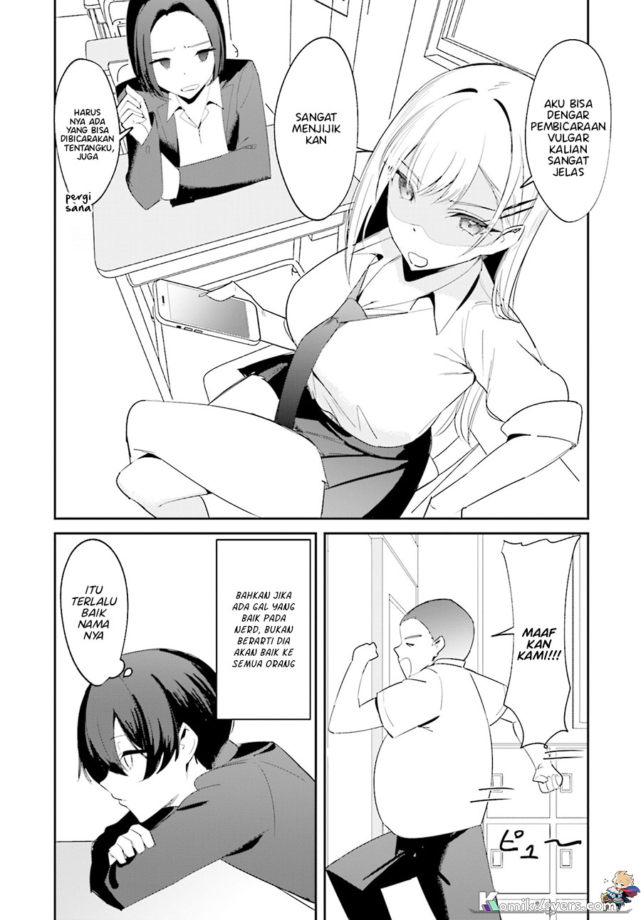 Chika Idol wo Kage de Sasaeru Ore Chapter 01 Gambar 8