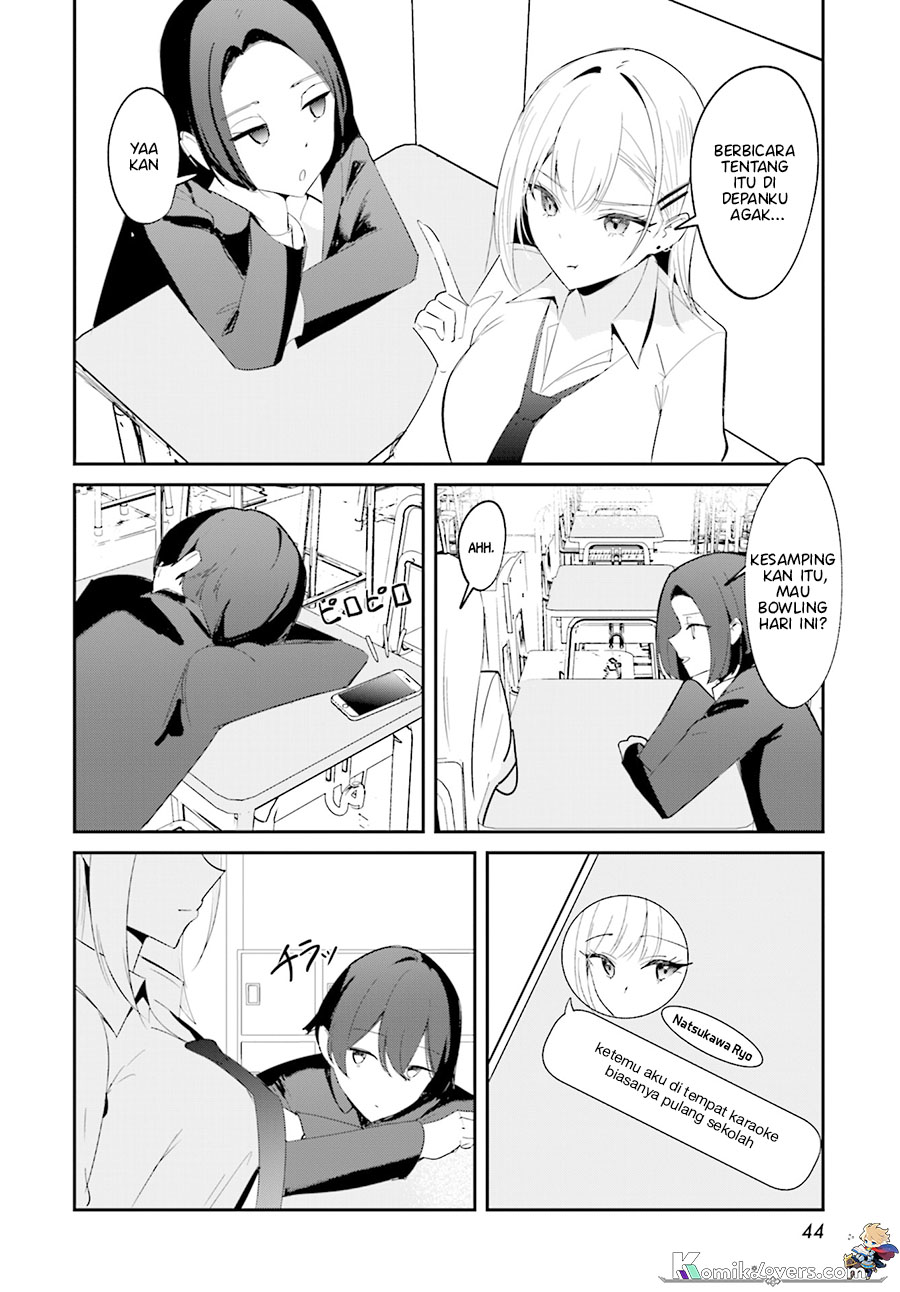 Chika Idol wo Kage de Sasaeru Ore Chapter 01 Gambar 9