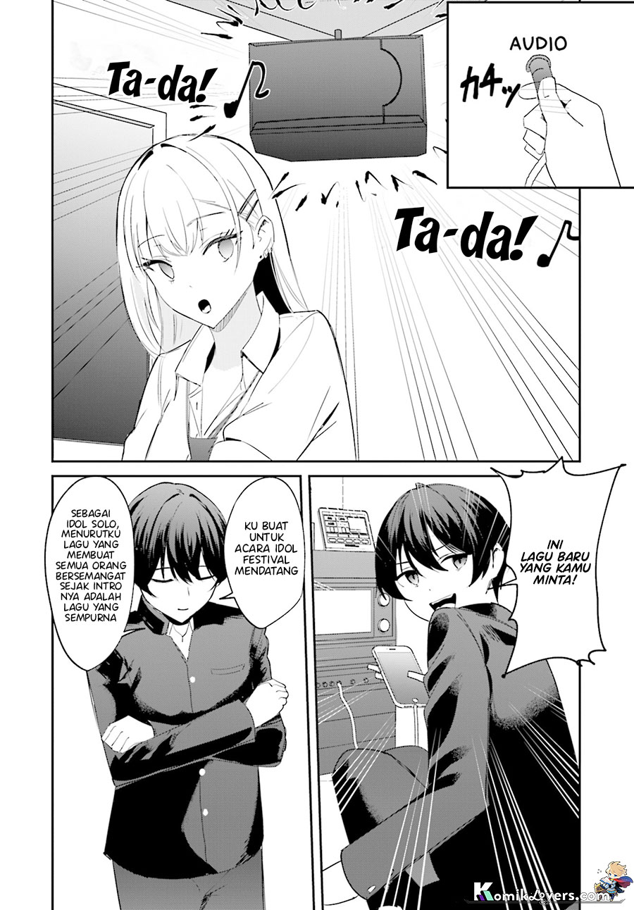 Chika Idol wo Kage de Sasaeru Ore Chapter 01 Gambar 15