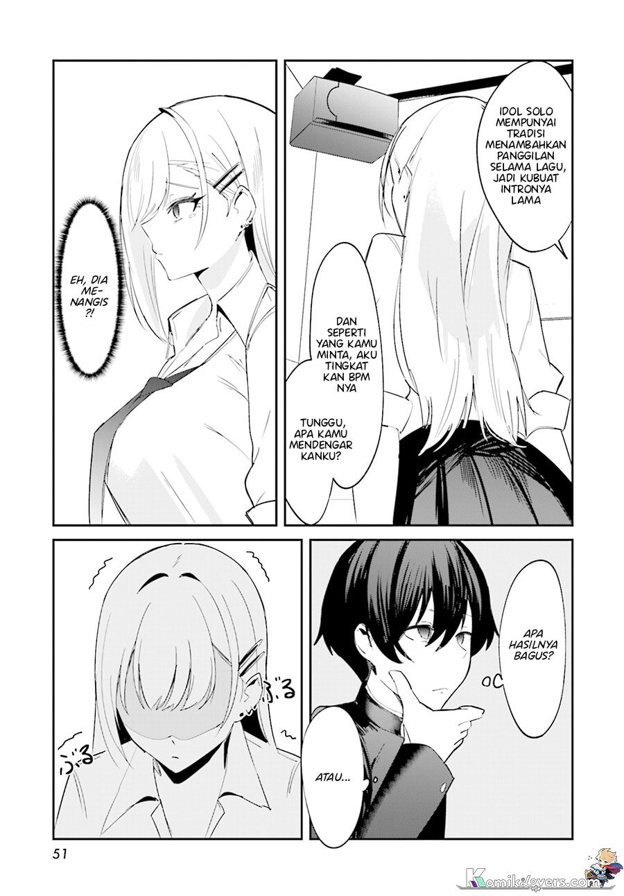 Chika Idol wo Kage de Sasaeru Ore Chapter 01 Gambar 16