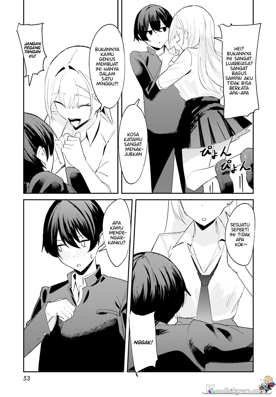 Chika Idol wo Kage de Sasaeru Ore Chapter 01 Gambar 18