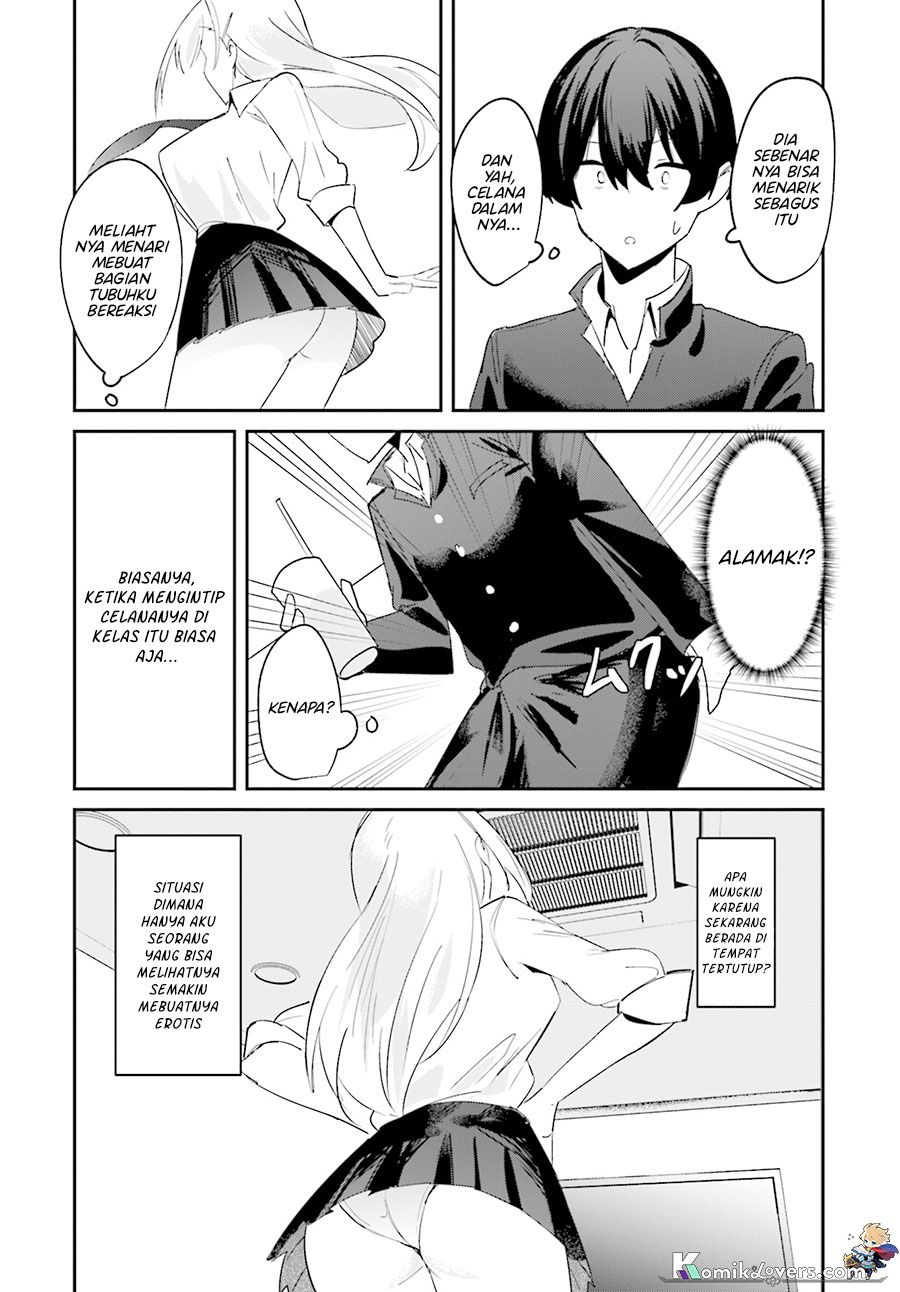 Chika Idol wo Kage de Sasaeru Ore Chapter 01 Gambar 23