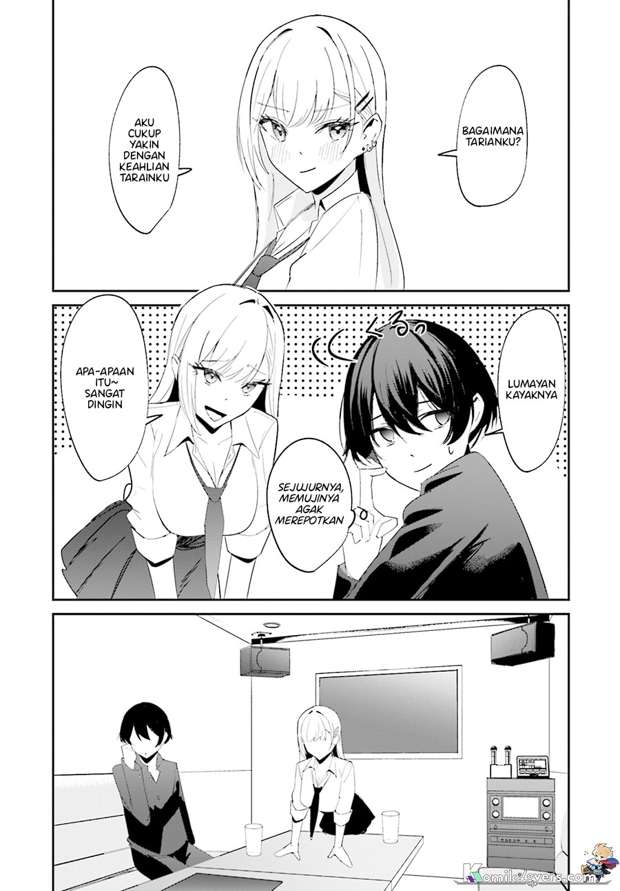 Chika Idol wo Kage de Sasaeru Ore Chapter 01 Gambar 24