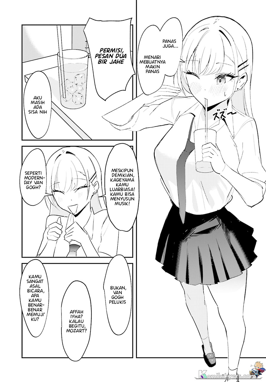 Chika Idol wo Kage de Sasaeru Ore Chapter 01 Gambar 25