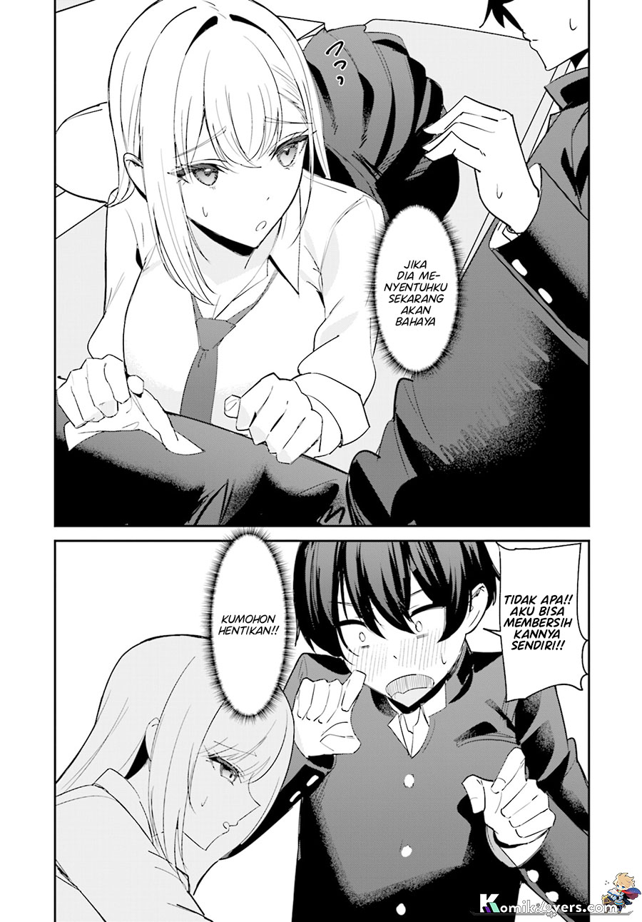 Chika Idol wo Kage de Sasaeru Ore Chapter 01 Gambar 30