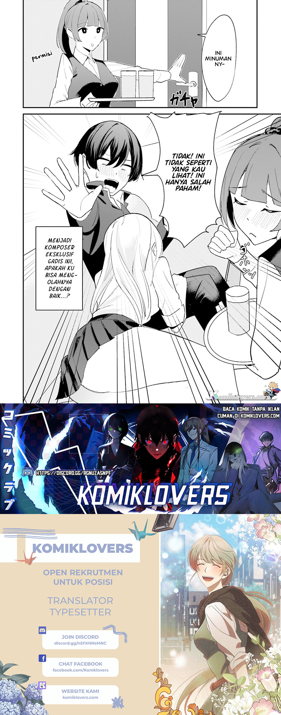 Chika Idol wo Kage de Sasaeru Ore Chapter 01 Gambar 31