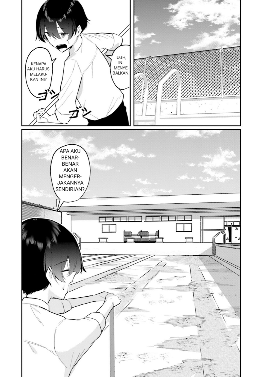 Chika Idol wo Kage de Sasaeru Ore Chapter 04 Gambar 3