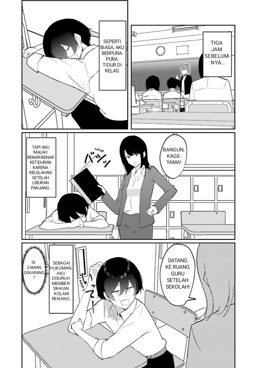 Chika Idol wo Kage de Sasaeru Ore Chapter 04 Gambar 4
