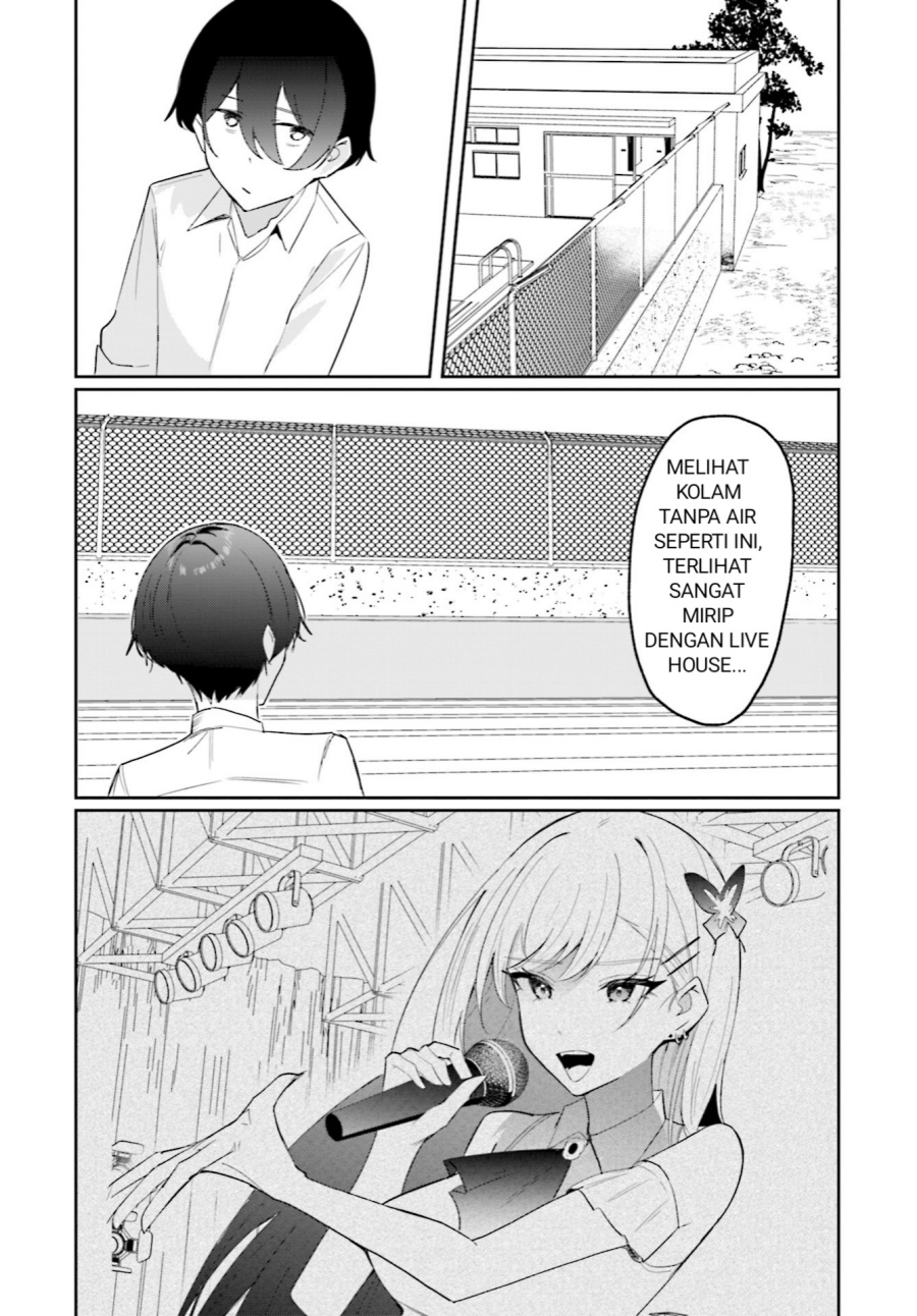 Chika Idol wo Kage de Sasaeru Ore Chapter 04 Gambar 5