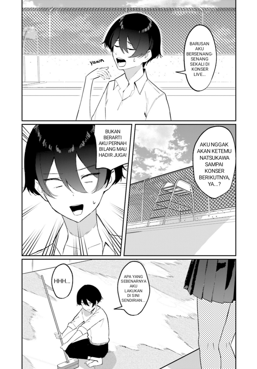 Chika Idol wo Kage de Sasaeru Ore Chapter 04 Gambar 6