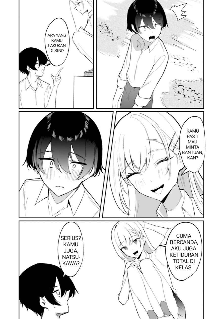 Chika Idol wo Kage de Sasaeru Ore Chapter 04 Gambar 8