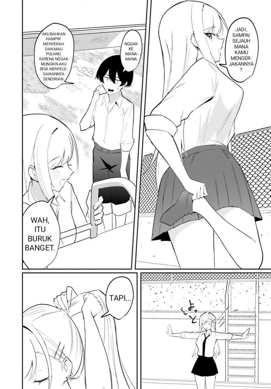 Chika Idol wo Kage de Sasaeru Ore Chapter 04 Gambar 9