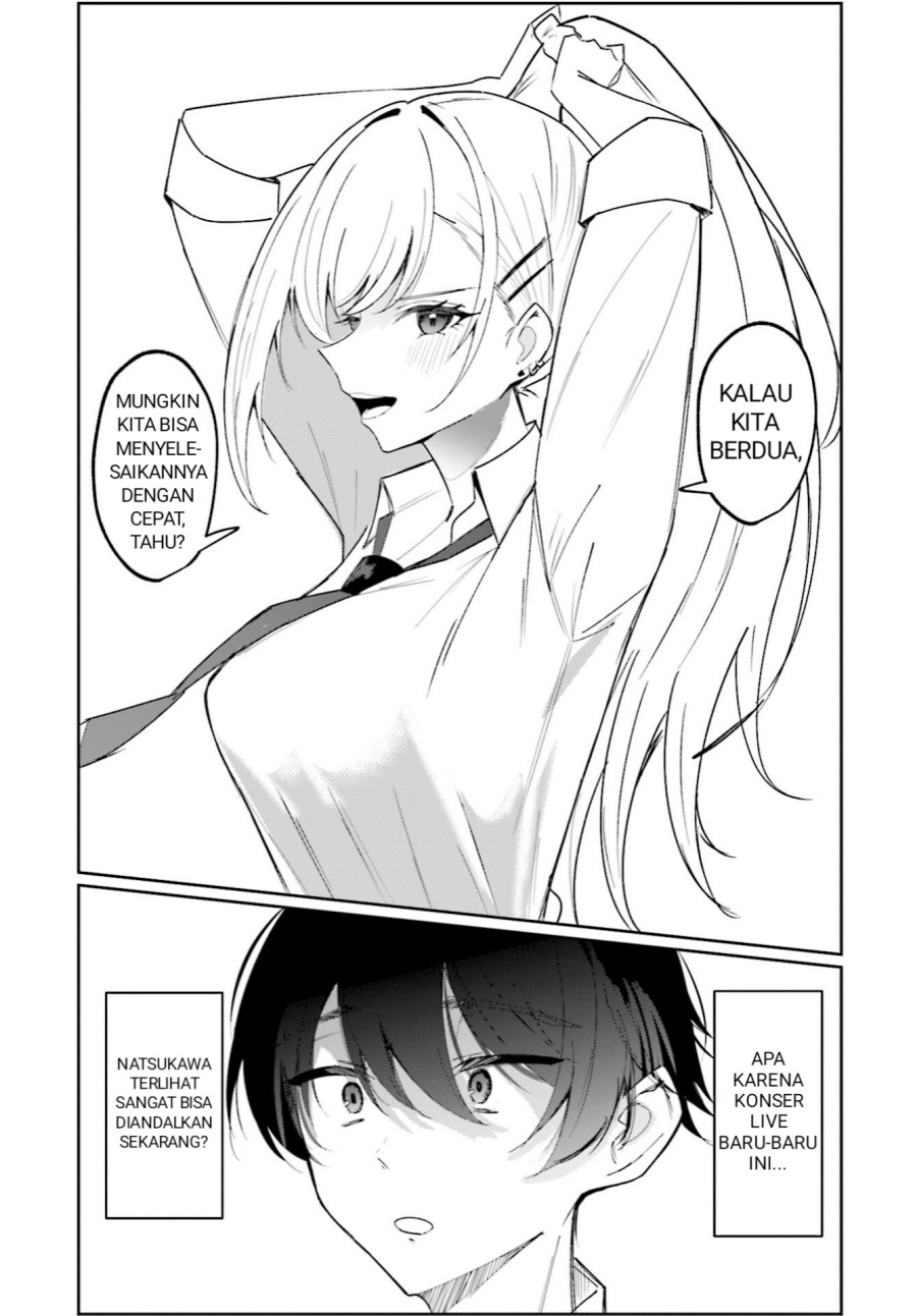 Chika Idol wo Kage de Sasaeru Ore Chapter 04 Gambar 10