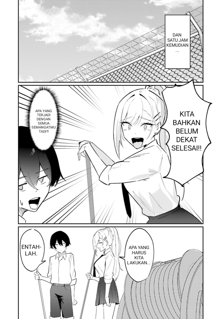 Chika Idol wo Kage de Sasaeru Ore Chapter 04 Gambar 11