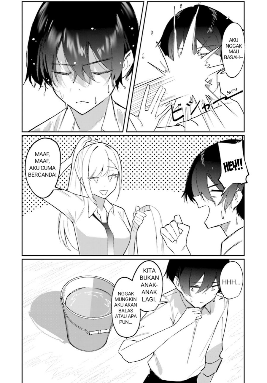 Chika Idol wo Kage de Sasaeru Ore Chapter 04 Gambar 13