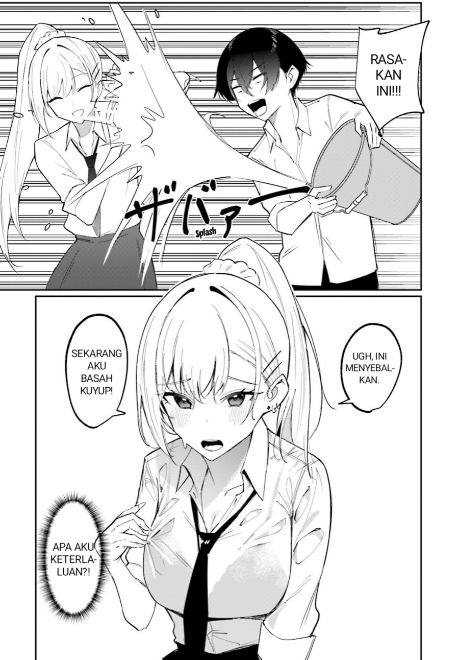 Chika Idol wo Kage de Sasaeru Ore Chapter 04 Gambar 14