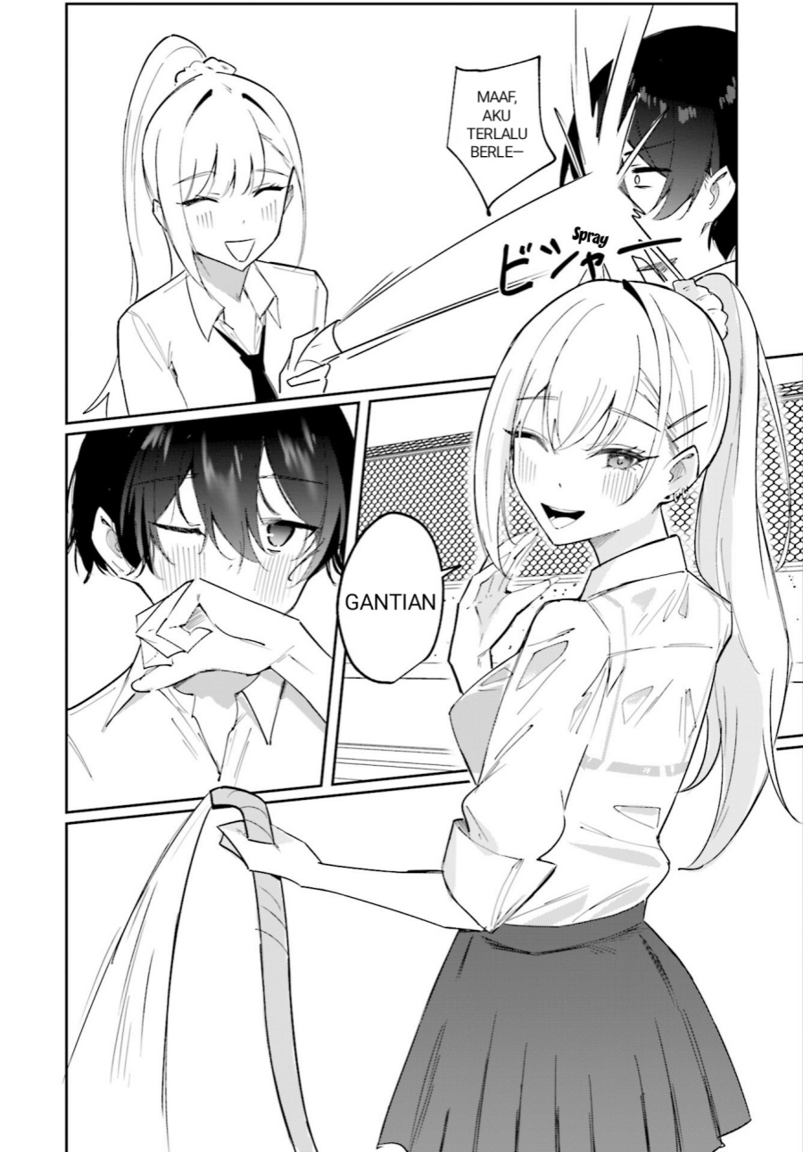 Chika Idol wo Kage de Sasaeru Ore Chapter 04 Gambar 15
