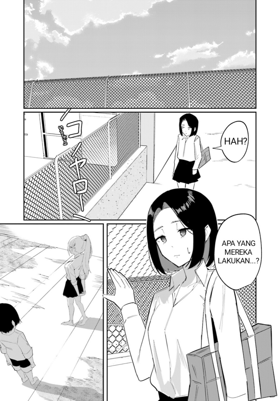 Chika Idol wo Kage de Sasaeru Ore Chapter 04 Gambar 16
