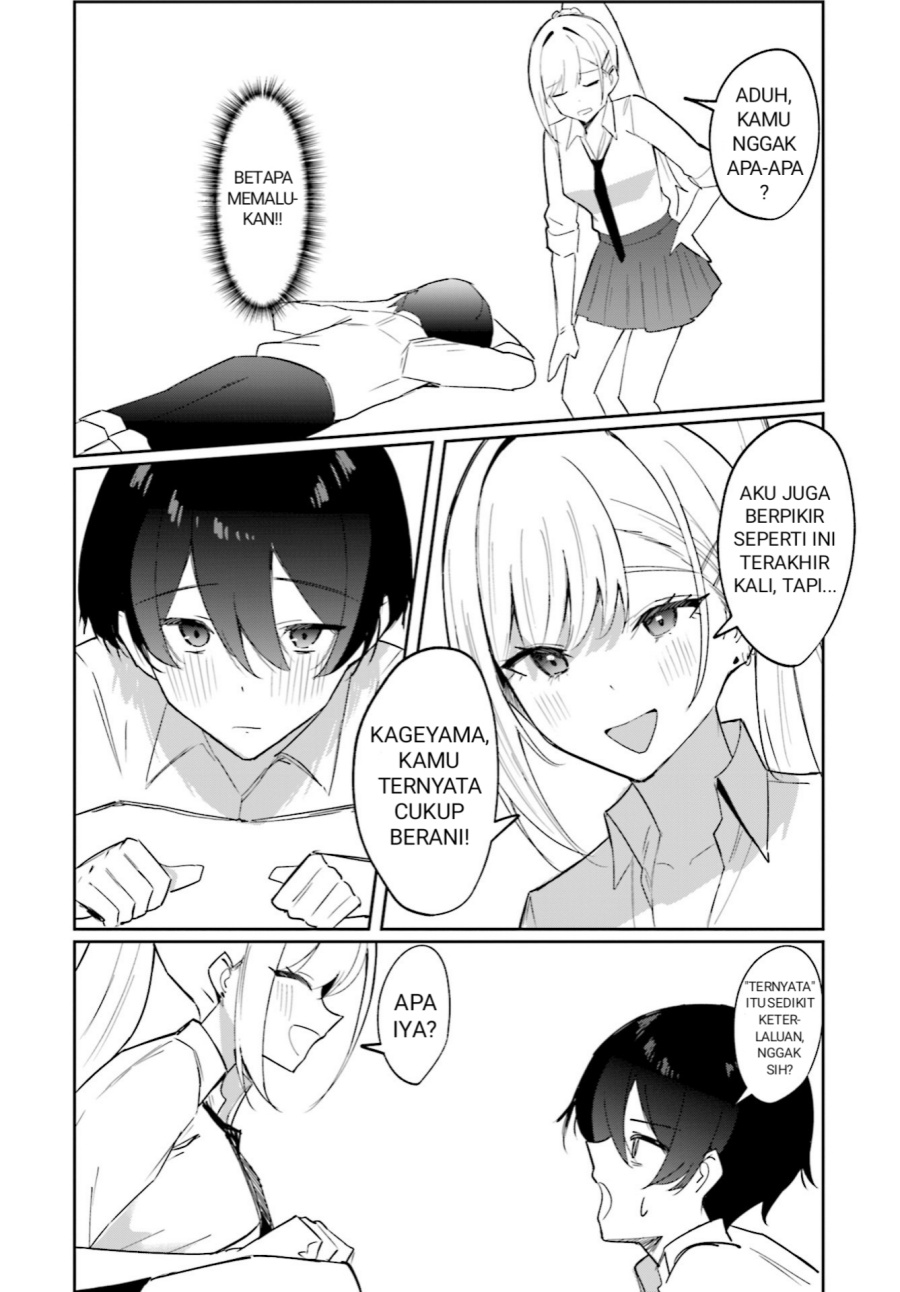 Chika Idol wo Kage de Sasaeru Ore Chapter 04 Gambar 19
