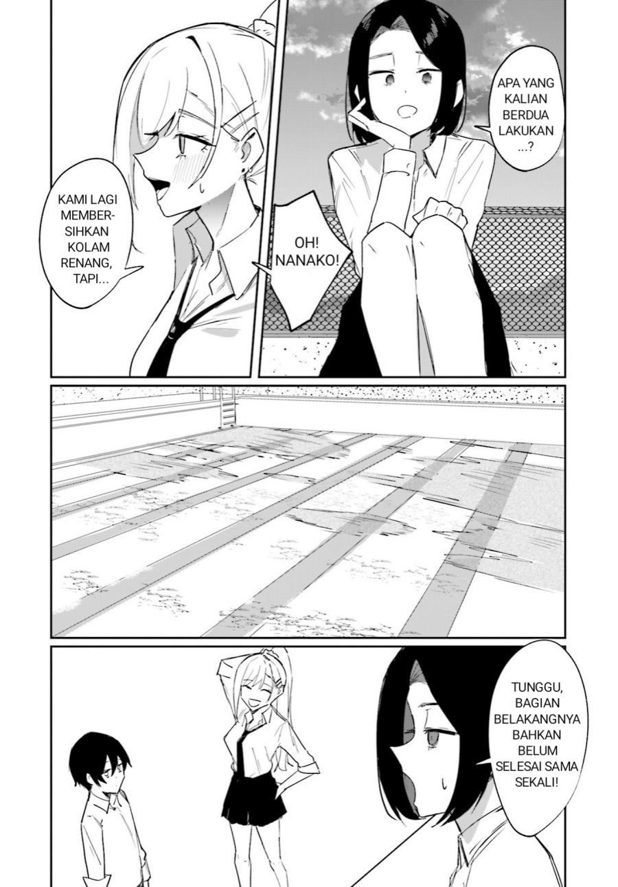 Chika Idol wo Kage de Sasaeru Ore Chapter 04 Gambar 21