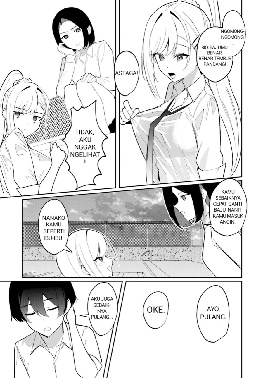 Chika Idol wo Kage de Sasaeru Ore Chapter 04 Gambar 22