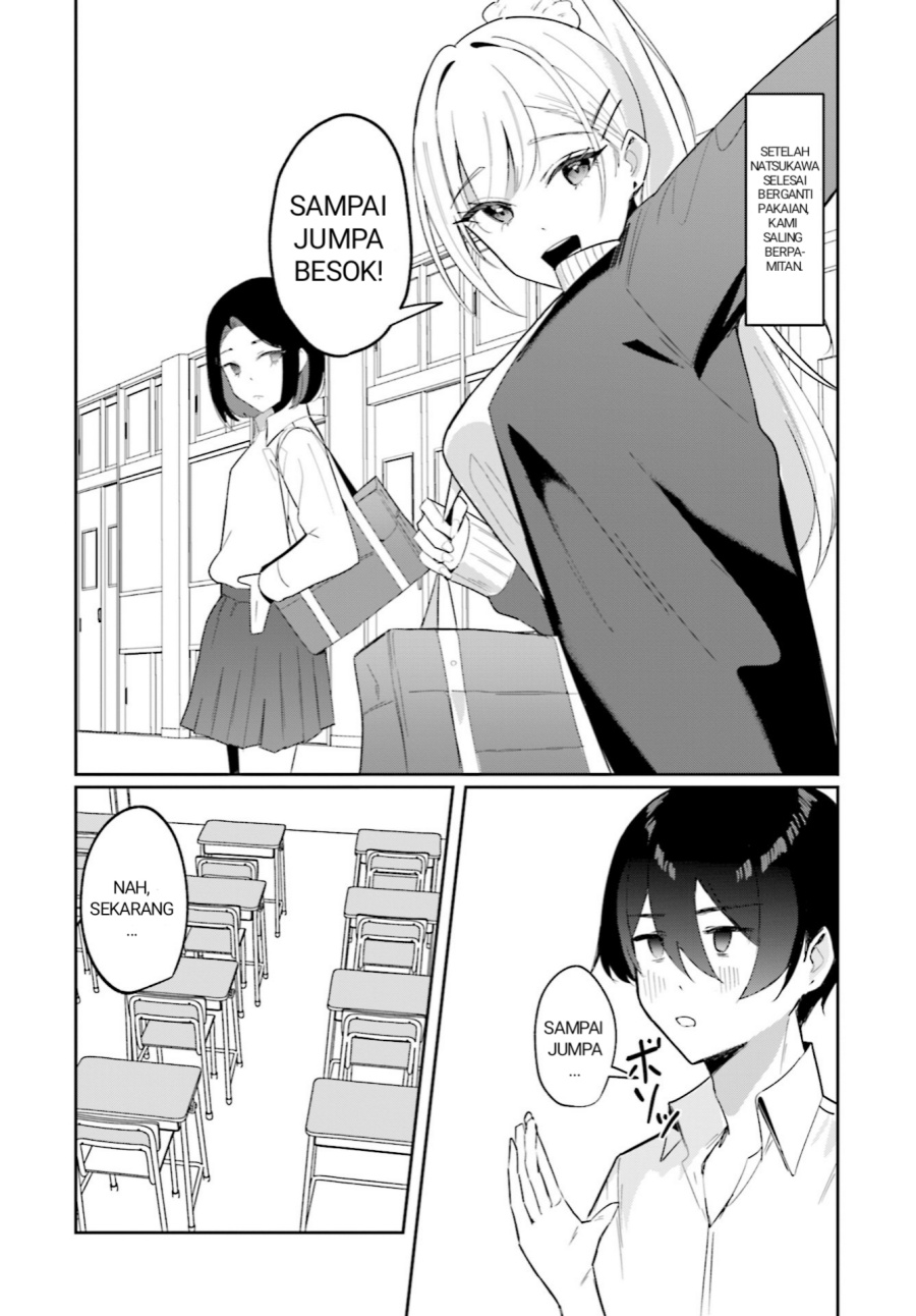Chika Idol wo Kage de Sasaeru Ore Chapter 04 Gambar 23