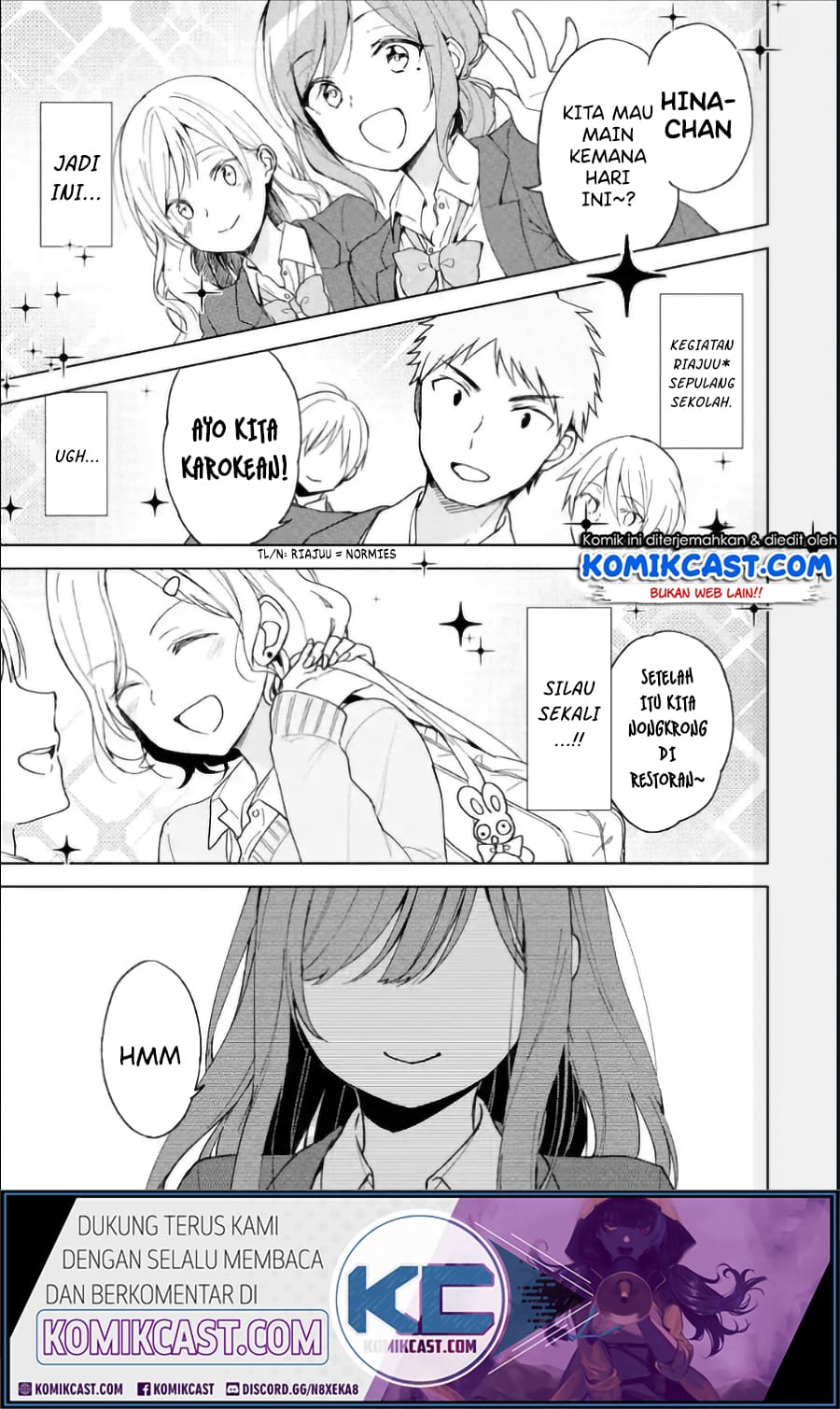 Chikan Saresou ni Natteiru S-kyuu Bishoujo wo Tasuketara Tonari no Seki no Osanajimi datta Chapter 03 Gambar 2