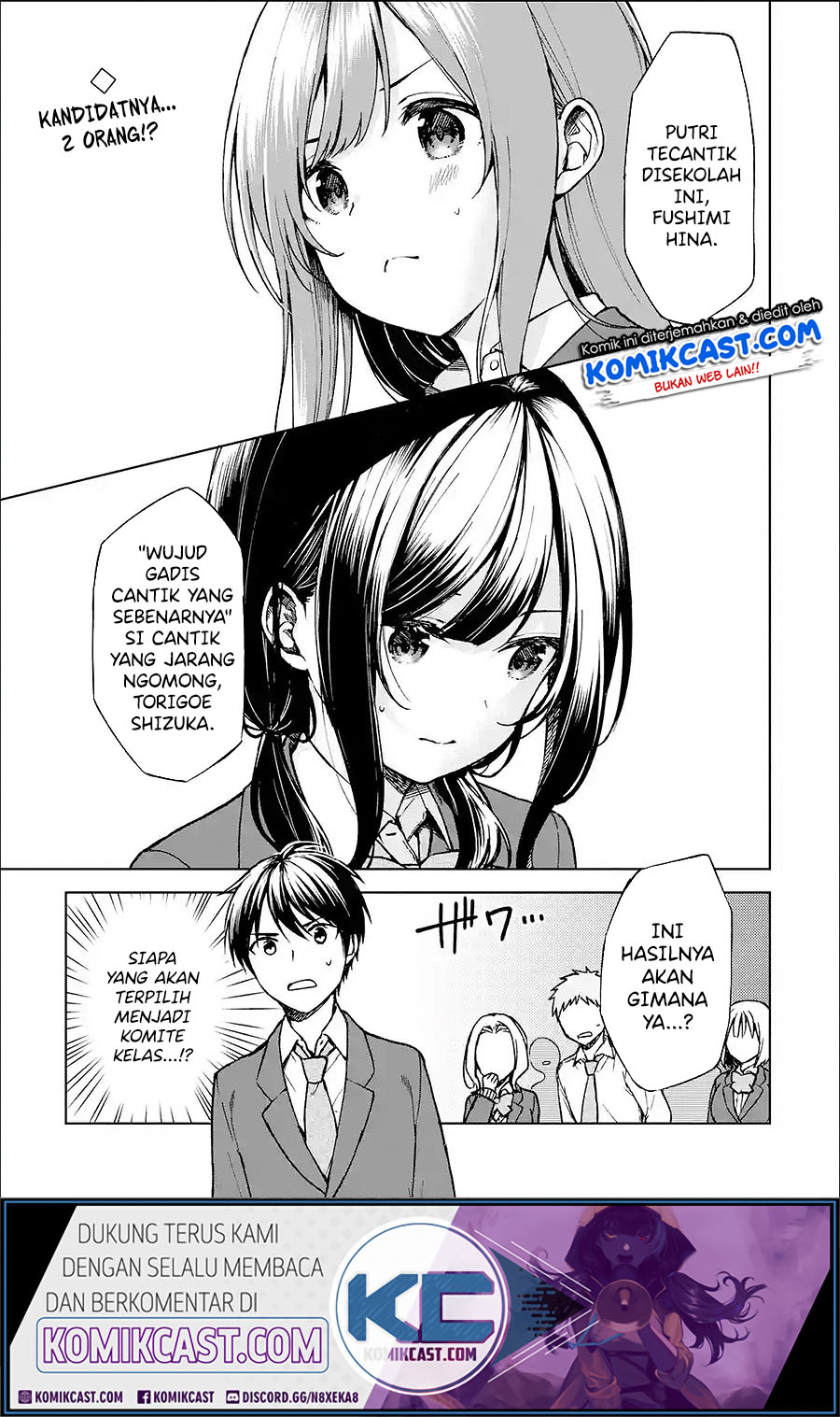 Chikan Saresou ni Natteiru S-kyuu Bishoujo wo Tasuketara Tonari no Seki no Osanajimi datta Chapter 12 Gambar 2