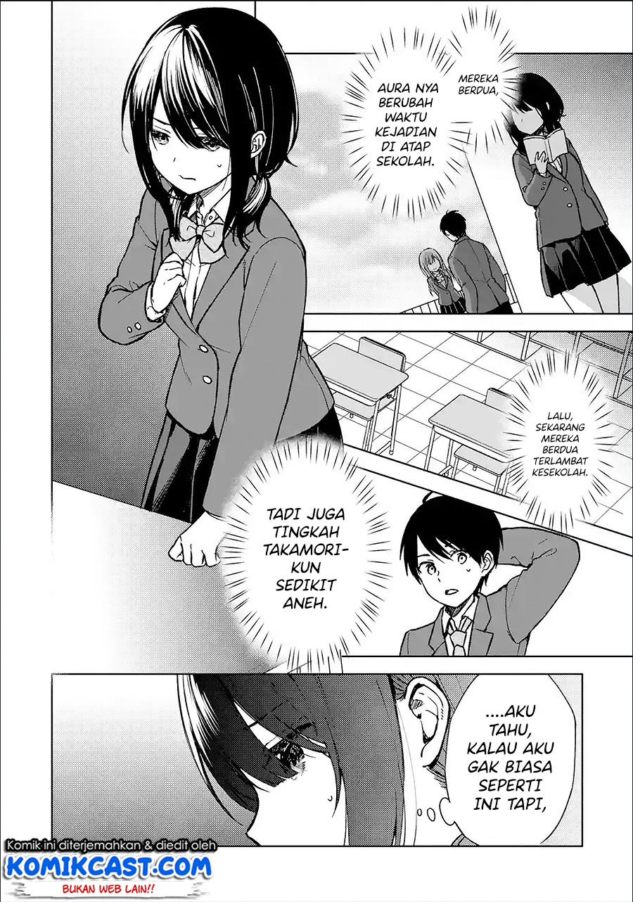 Chikan Saresou ni Natteiru S-kyuu Bishoujo wo Tasuketara Tonari no Seki no Osanajimi datta Chapter 12 Gambar 5