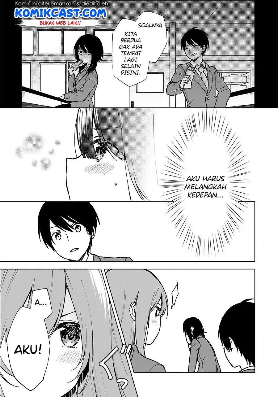 Chikan Saresou ni Natteiru S-kyuu Bishoujo wo Tasuketara Tonari no Seki no Osanajimi datta Chapter 12 Gambar 6