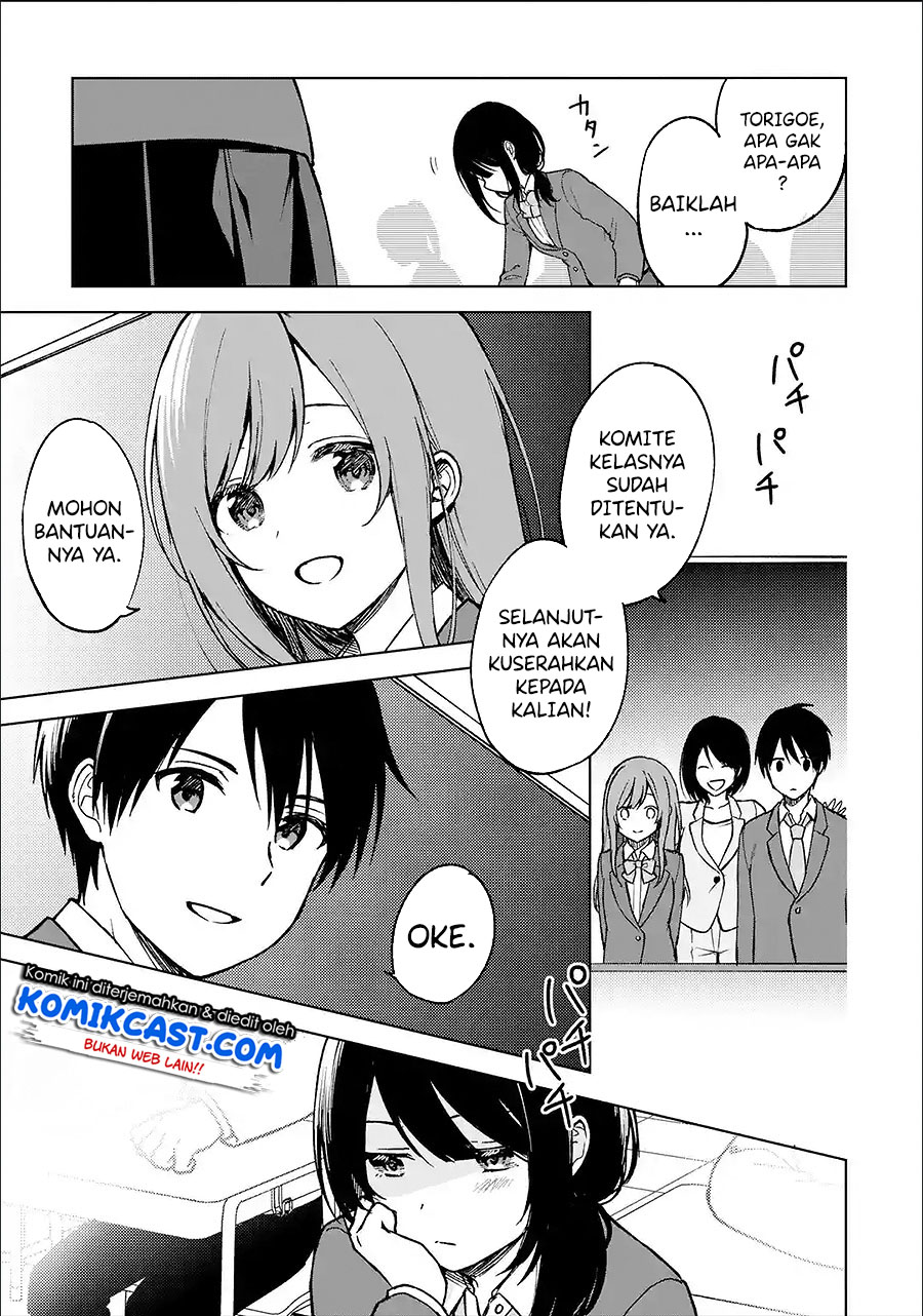 Chikan Saresou ni Natteiru S-kyuu Bishoujo wo Tasuketara Tonari no Seki no Osanajimi datta Chapter 12 Gambar 10