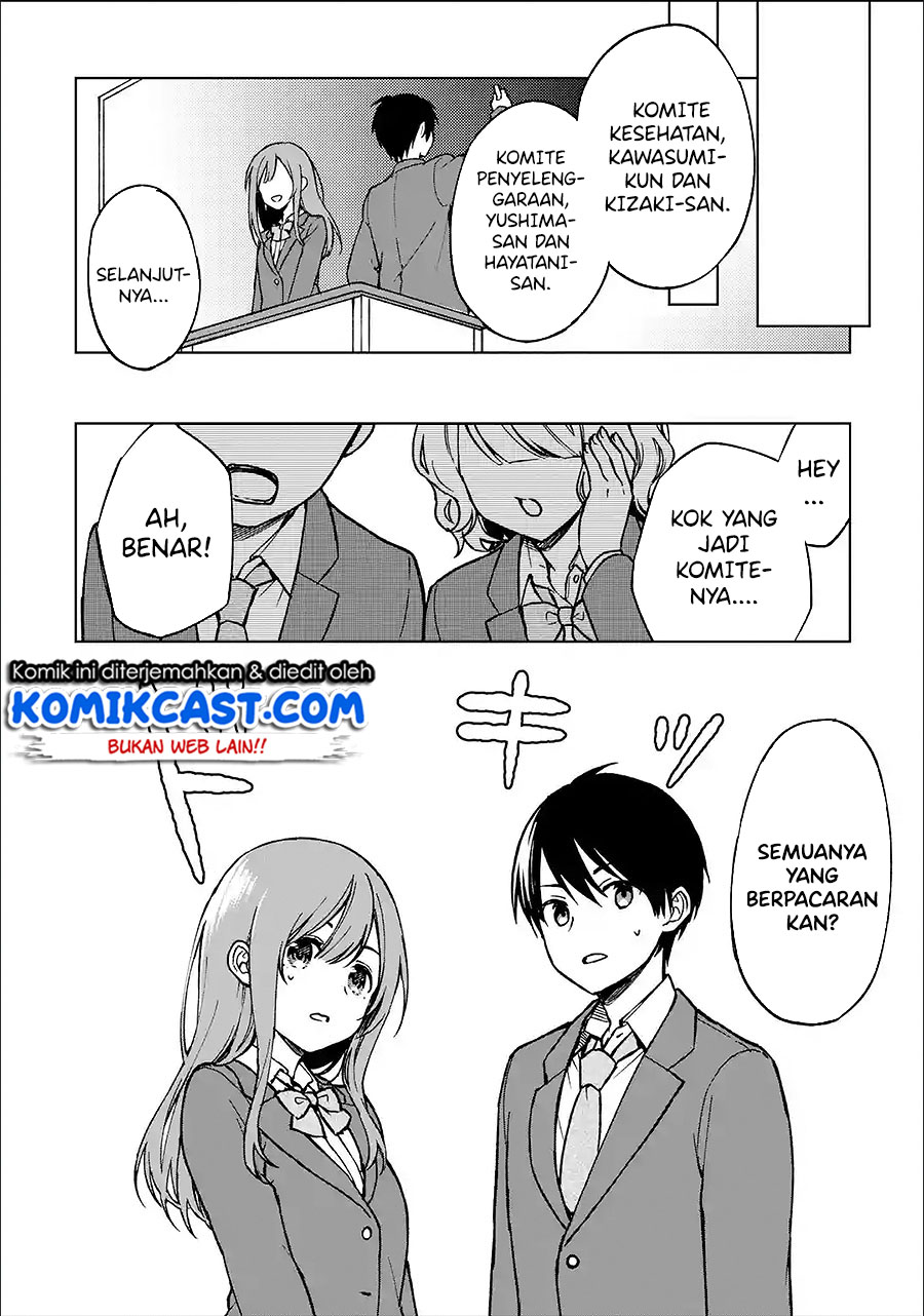 Chikan Saresou ni Natteiru S-kyuu Bishoujo wo Tasuketara Tonari no Seki no Osanajimi datta Chapter 12 Gambar 11