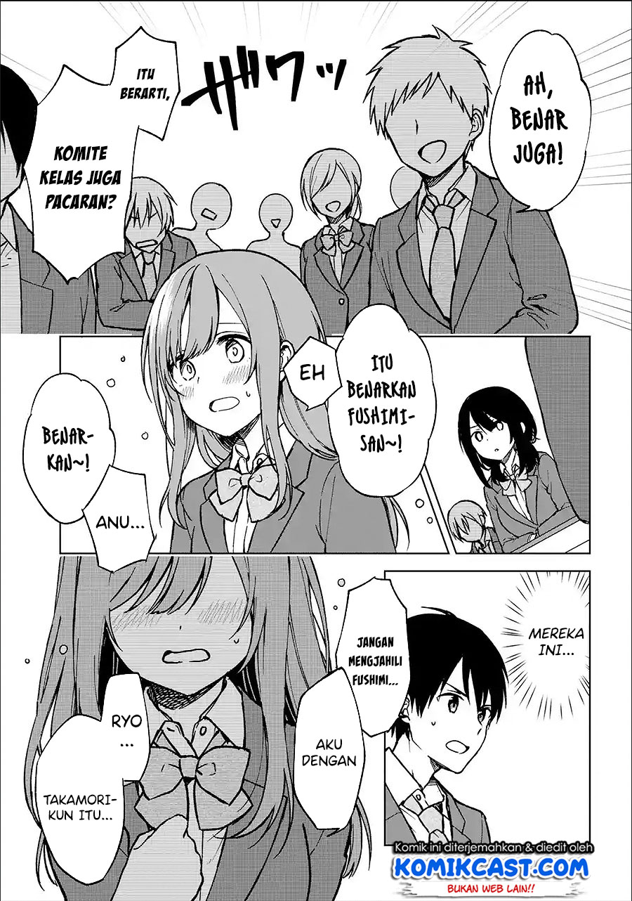 Chikan Saresou ni Natteiru S-kyuu Bishoujo wo Tasuketara Tonari no Seki no Osanajimi datta Chapter 12 Gambar 12