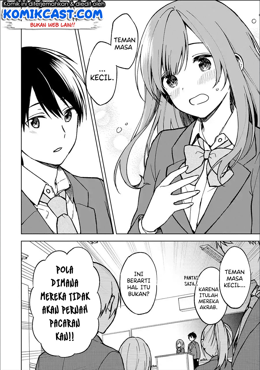 Chikan Saresou ni Natteiru S-kyuu Bishoujo wo Tasuketara Tonari no Seki no Osanajimi datta Chapter 12 Gambar 13