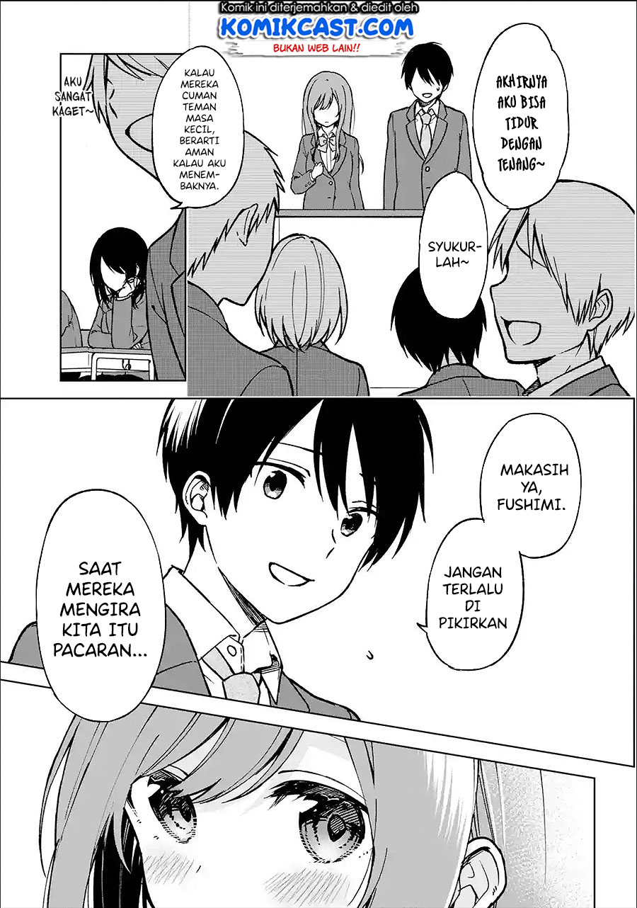 Chikan Saresou ni Natteiru S-kyuu Bishoujo wo Tasuketara Tonari no Seki no Osanajimi datta Chapter 12 Gambar 14
