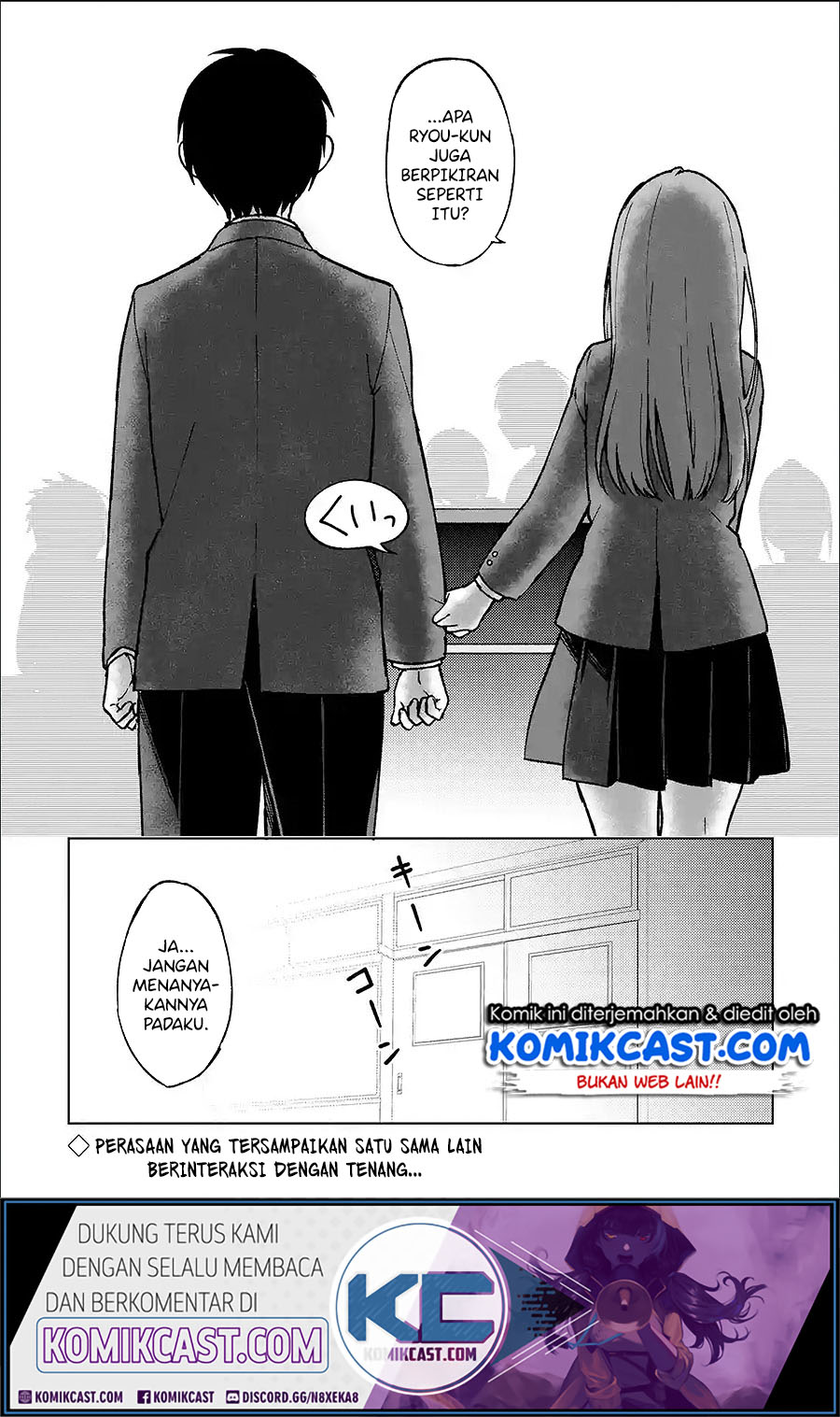 Chikan Saresou ni Natteiru S-kyuu Bishoujo wo Tasuketara Tonari no Seki no Osanajimi datta Chapter 12 Gambar 15