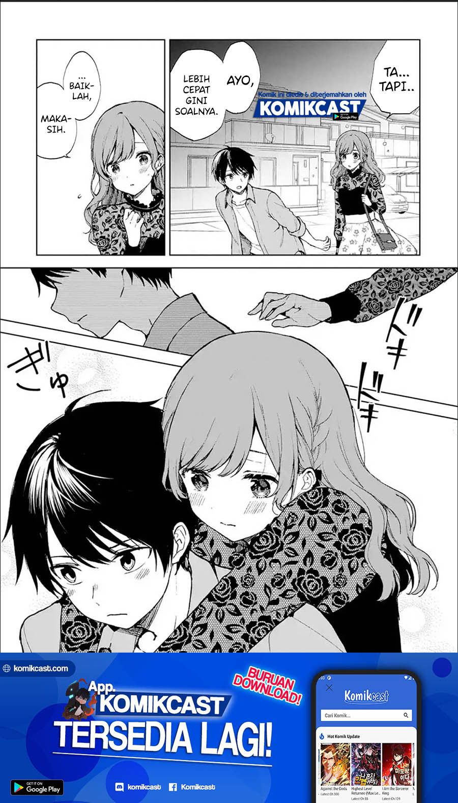 Chikan Saresou ni Natteiru S-kyuu Bishoujo wo Tasuketara Tonari no Seki no Osanajimi datta Chapter 22.2 Gambar 2